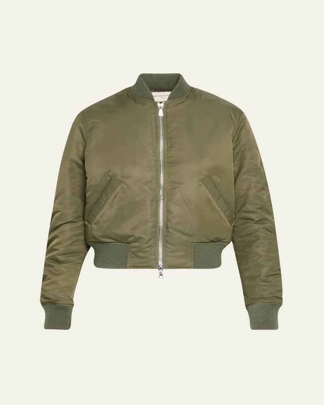Nanni Nylon Bomber Jacket